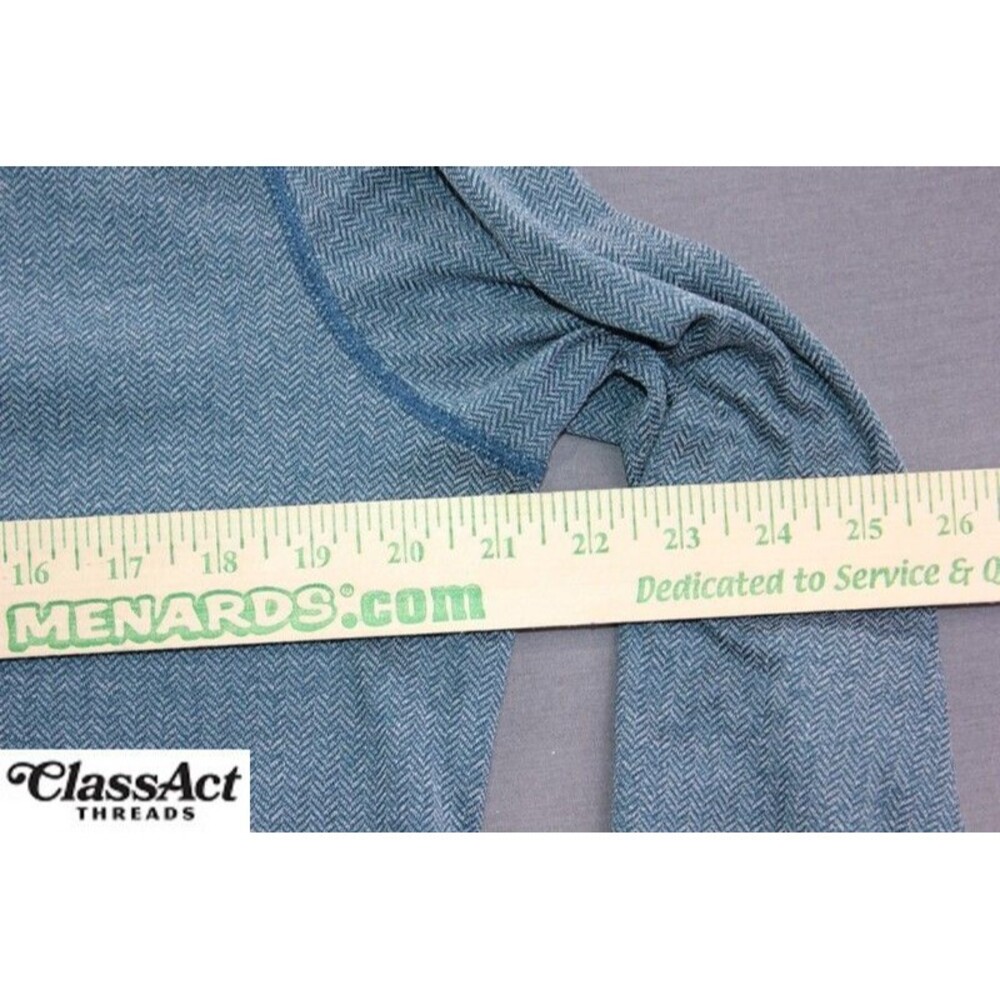 Under Armour Jacket 1/4 Zip HeatGear Teal Blue Golf Athletic Mens Threadborne M - Picture 8 of 12